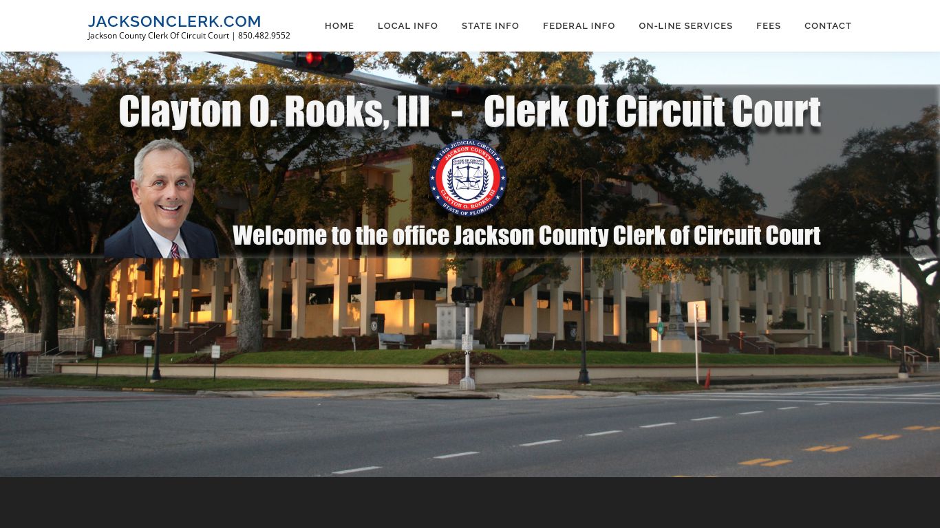 jacksonclerk.com – Jackson County Clerk Of Circuit Court | 850.482.9552